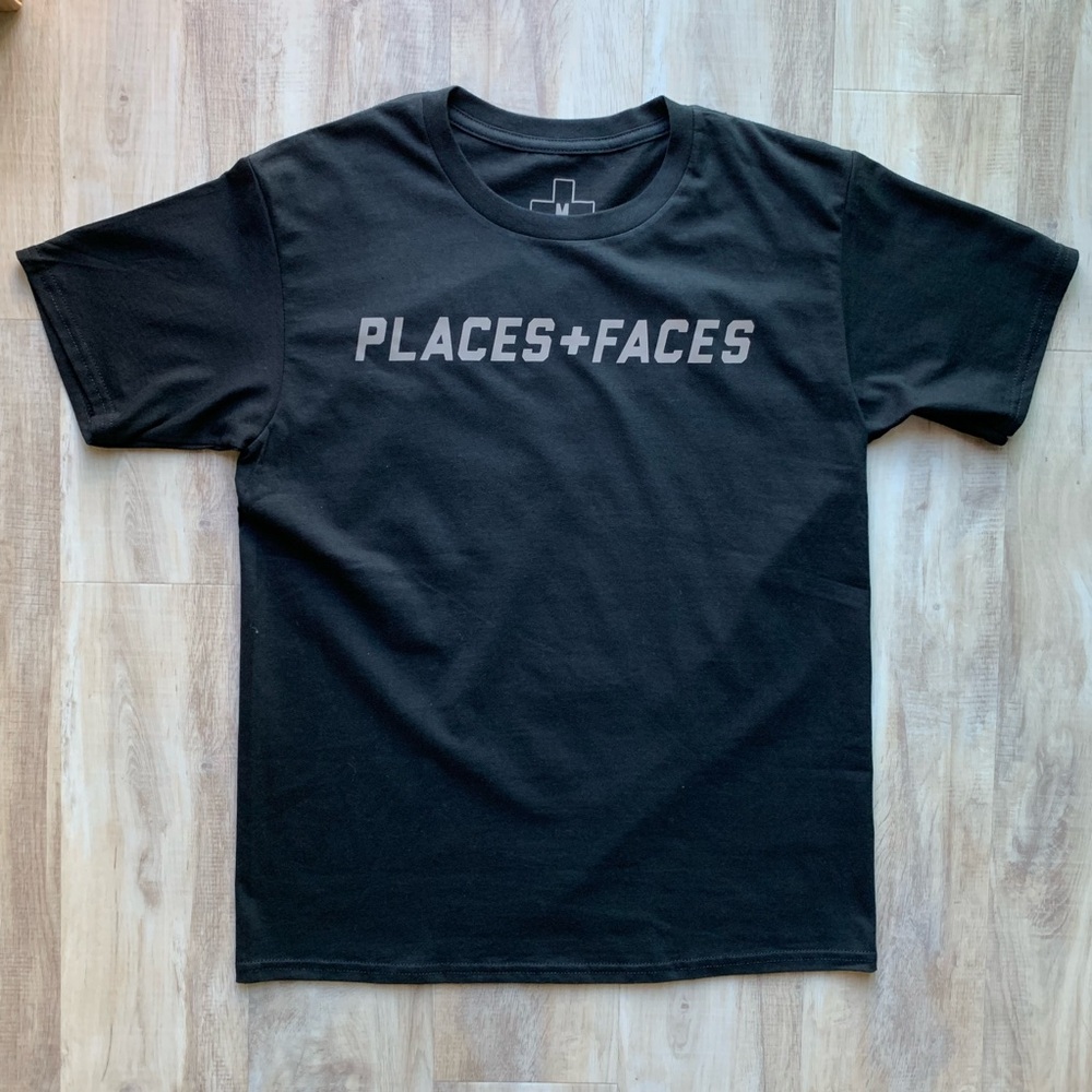 Black Places+Faces T-Shirt